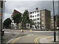 Crawford Estate, Camberwell, seen across Coldharbour Lane