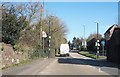 Zebra crossing - Collaton St Mary