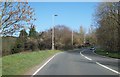 A385 passing Longcombe Nursery