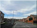 Bus stop on Hardwick Drive