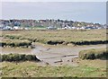 Maldon town centre from across the River Blackwater