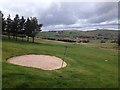 Bunker at Saddleworth Golf Club