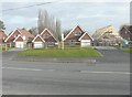 Construction of the fourth chalet bungalow, Main Street