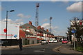 Imperial Avenue, in front of Blundell Park football ground