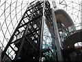 Elevators at Victoria Square Shopping Centre, Belfast