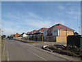 TL4605 : New housing, Upland Road, Thornwood Common by Stephen Craven