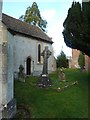 St Mary, Chilton Foliat: churchyard (D)