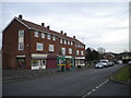 Shops and bus terminus, Westcroft Avenue, Underhill estate