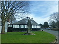 The water fountain in Bowdon on The Firs