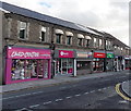 High Street shops, Blackwood