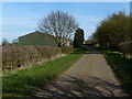 Farm building along Holygate Road