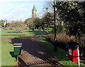 Victoria Gardens from Victoria Gardens, Neath