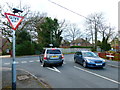 Junction of Crookham and Coxheath Roads