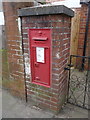 Yarmouth: postbox № PO41 54, Station Road