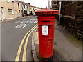 Victorian pillarbox near London Road Presbyterian Church, Neath