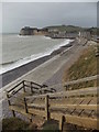 Freshwater: steps on the coast path