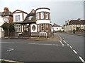 Crowborough Road at the junction of Ramsdale Road