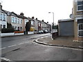 Rookstone Road at the junction of Brightwell Crescent