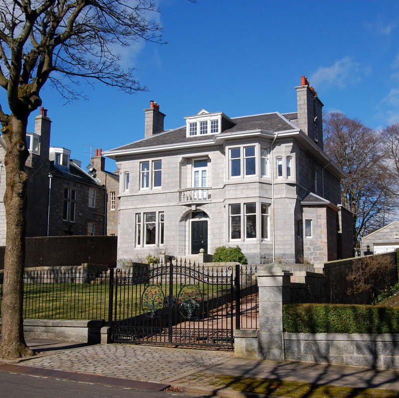 58 Rubislaw Den South, Aberdeen © Bill Harrison :: Geograph Britain And ...