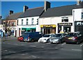 Shops on the north side of Castlewellan