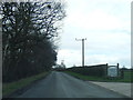 Twemlow Lane at Hollins Farm