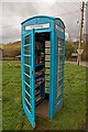 Bray Leino adopt a telephone kiosk in Filleigh