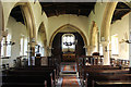 SP4230 : St.James' nave by Richard Croft
