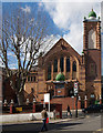 From church to mosque, Cricklewood