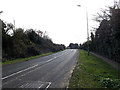 TM4461 : B1122 Aldeburgh Road, Aldringham by Geographer