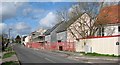 Fulbourn: new houses on Cambridge Road