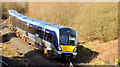 J2463 : Diverted train, Knockmore, Lisburn (March 2014) by Albert Bridge