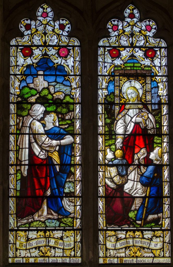 Stained glass window, All Saints'... © Julian P Guffogg :: Geograph ...