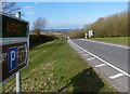 A6003 north towards Oakham