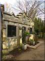 Entrance lodge, Highgate Cemetery