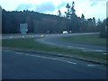 Road junction near Pitlochry