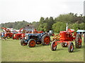 Vintage tractors