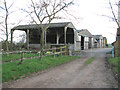 Sheds at Lodge Farm