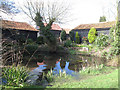 Pond at Obelisk Farm