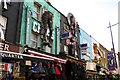 Shops on Camden High Street