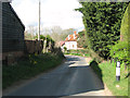 View along Tunbeck Road