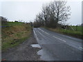 Gawsworth Road north of Whitegate Farm