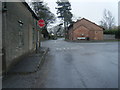 Dark Lane at Congleton Road junction