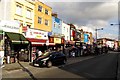 Shops on Camden High Street