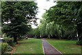 Path in Camden Gardens