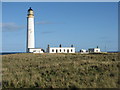 NT7277 : Barns Ness Lighthouse by M J Richardson