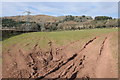 Farmland and Ysgyryd Fach