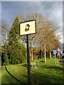 Higham village sign