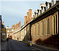 Pembroke Street in Cambridge