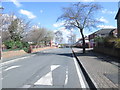 Dacre Avenue - looking towards Broadway 