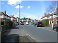 Lindsay Avenue - viewed from Dacre Avenue